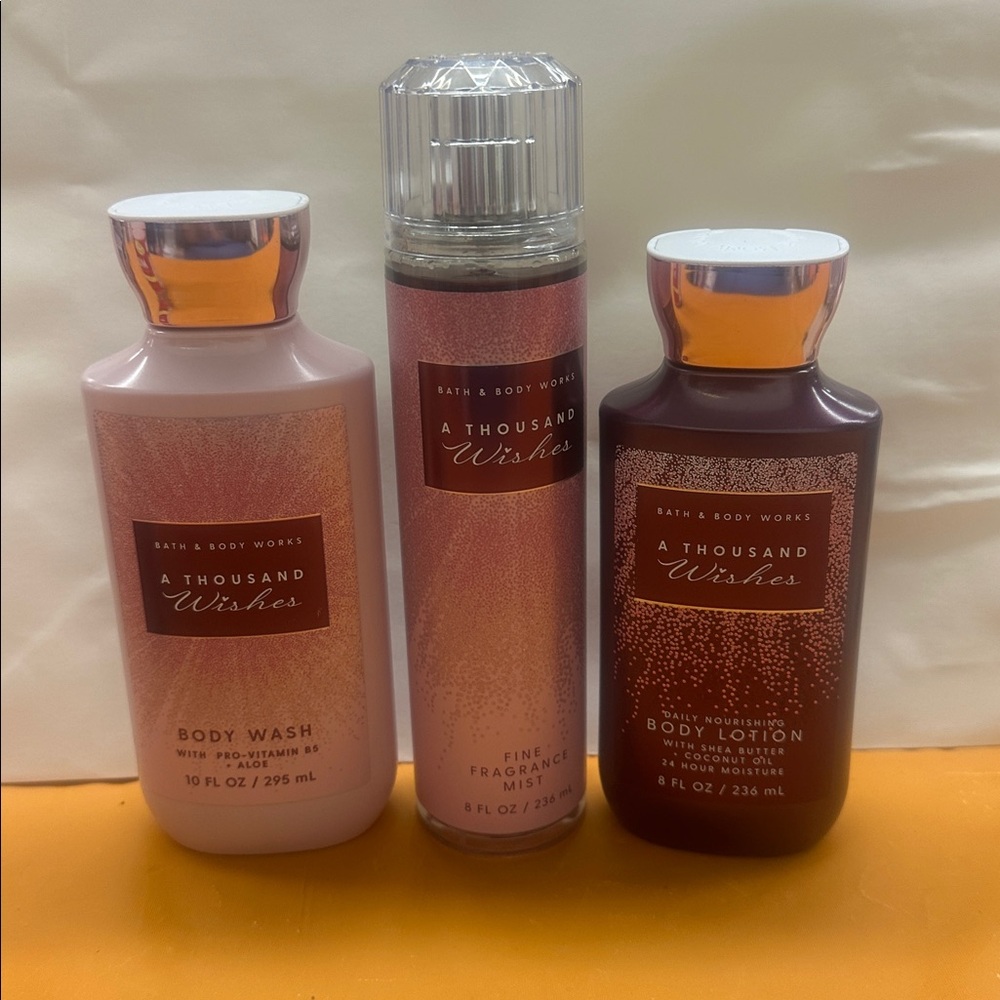 A Thousand Wishes Body Care Set